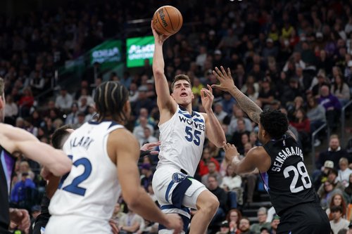 NBA: Minnesota Timberwolves at Utah Jazz