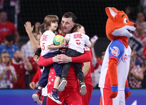 IHF Handball World Championships 2025 - Semi Final - France v Croatia