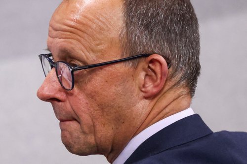 Session of the lower house of parliament Bundestag