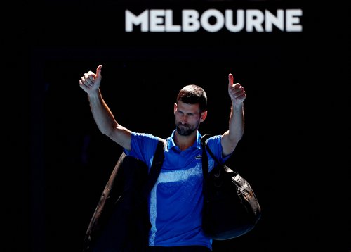 FILE PHOTO: Australian Open