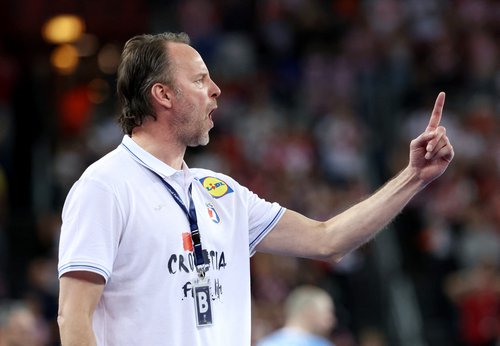 IHF Handball World Championships 2025 - Quarter Final - Croatia v Hungary