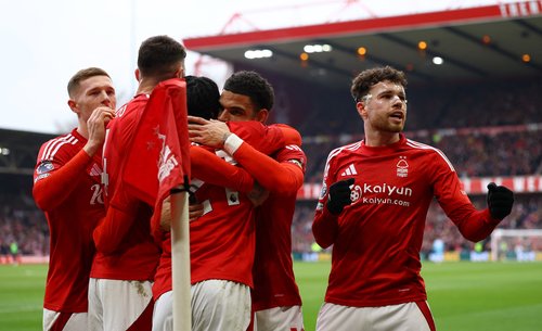 Premier League - Nottingham Forest v Brighton & Hove Albion