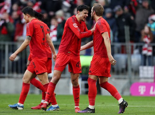 Bundesliga - Bayern Munich v Holstein Kiel