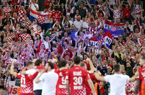 IHF Handball World Championships 2025 - Semi Final - France v Croatia