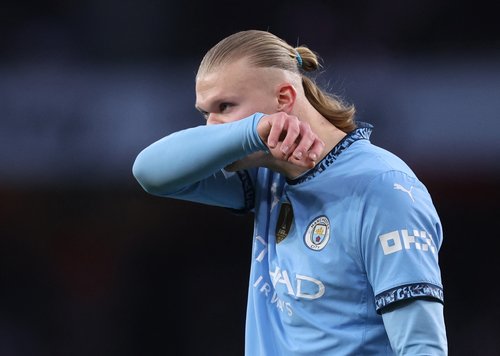 Premier League - Arsenal v Manchester City