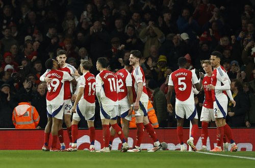 Premier League - Arsenal v Manchester City