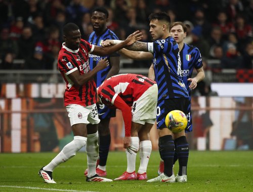 Serie A - AC Milan v Inter Milan