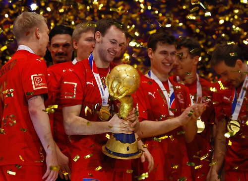 IHF 2025 Men's Handball Championship - Final - Croatia v Denmark