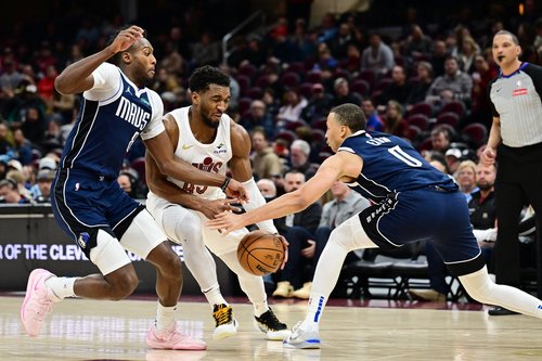 NBA: Dallas Mavericks at Cleveland Cavaliers