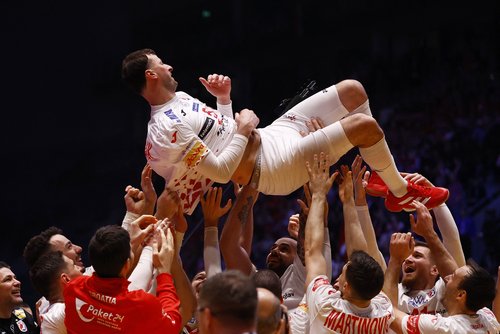 IHF 2025 Men's Handball Championship - Final - Croatia v Denmark