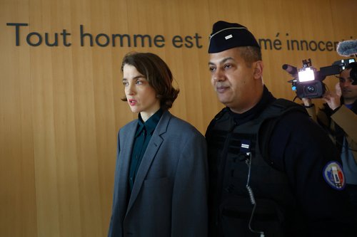Verdict in the trial of French film director Ruggia accused of abusing actress Adele Haenel