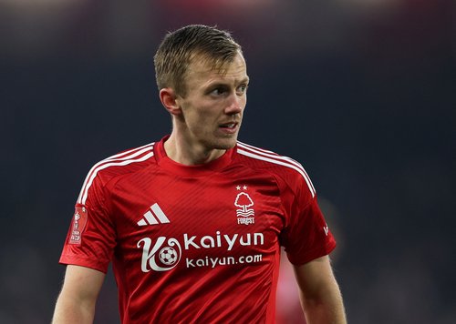 FA Cup - Third Round - Nottingham Forest v Luton Town