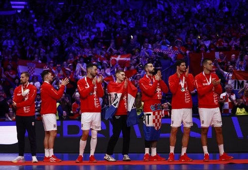 IHF 2025 Men's Handball Championship - Final - Croatia v Denmark