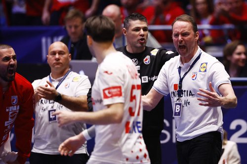 IHF 2025 Men's Handball Championship - Final - Croatia v Denmark