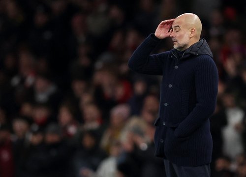 Premier League - Arsenal v Manchester City