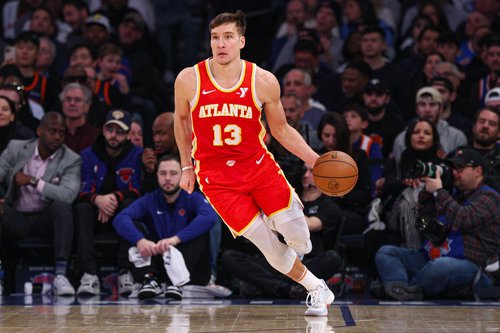 NBA: Atlanta Hawks at New York Knicks