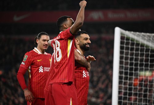 Carabao Cup - Semi Final - Second Leg - Liverpool v Tottenham Hotspur