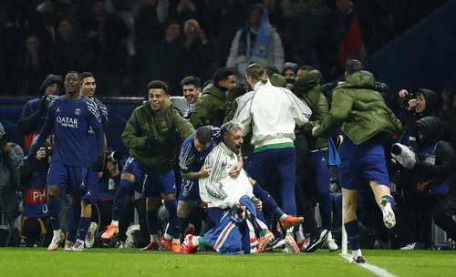 Champions League - Paris St Germain v Manchester City