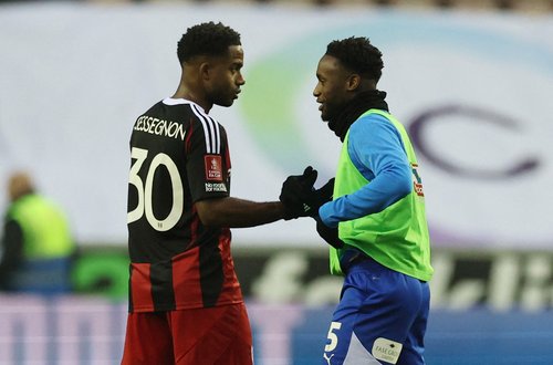 FA Cup - Fourth Round - Wigan Athletic v Fulham