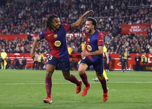 LaLiga - Sevilla v FC Barcelona