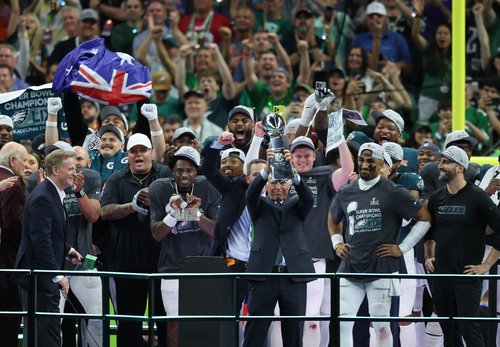 NFL: Super Bowl LIX-Kansas City Chiefs at Philadelphia Eagles