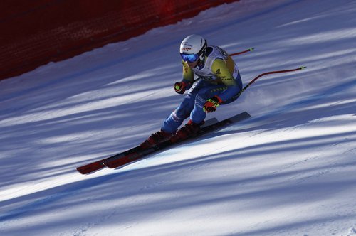 FIS Alpine Ski World Cup - Women's Downhill Training
