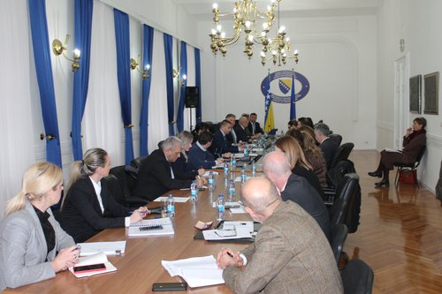 komisija za saradnju s nato bih