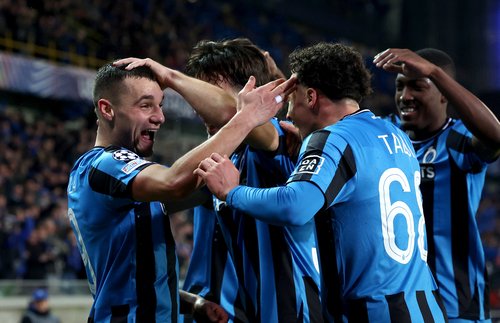 Champions League - Knockout Phase Playoff - First Leg - Club Brugge v Atalanta