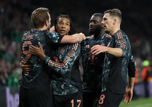 Champions League - Knockout Phase Playoff - First Leg - Celtic v Bayern Munich