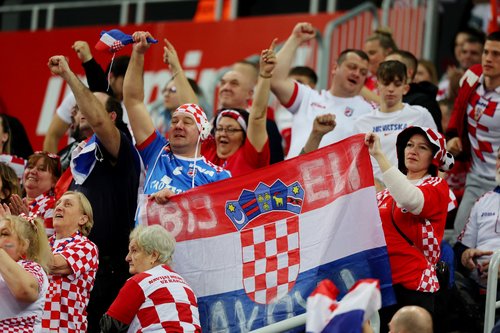 IHF Handball World Championships 2025 - Preliminary Round - Group H - Croatia v Argentina