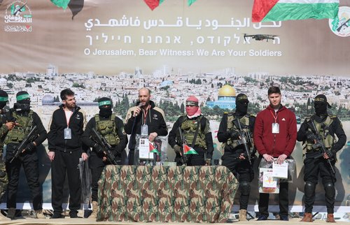 Hostages-prisoners swap deal between Hamas and Israel