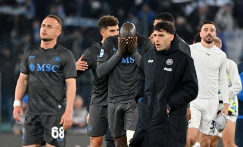 Serie A - Lazio v Napoli