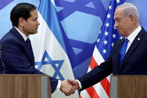 U.S. Secretary of State Marco Rubio visits Israel