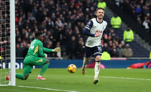 Premier League - Tottenham Hotspur v Manchester United