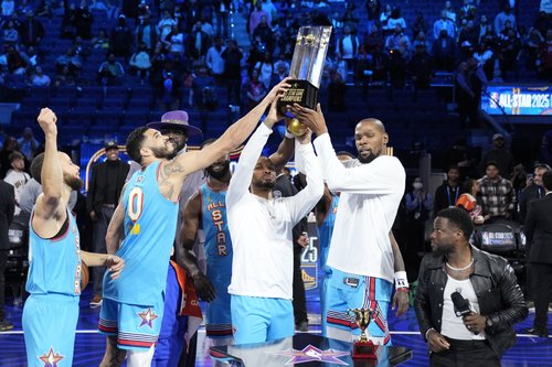 NBA: All Star Game-Chucks Global Stars at Shaqs OGs