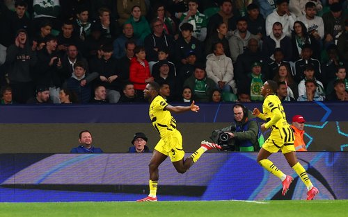 Champions League - Knockout Phase Playoff - First Leg - Sporting CP v Borussia Dortmund