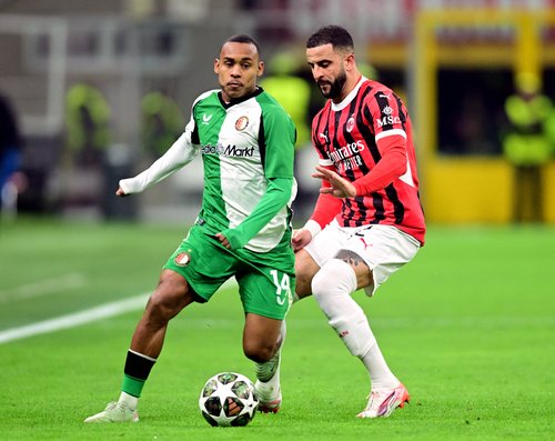 Champions League - Knockout Phase Playoff - Second Leg - AC Milan v Feyenoord