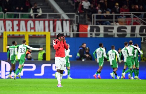 Champions League - Knockout Phase Playoff - Second Leg - AC Milan v Feyenoord