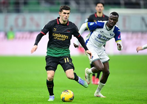 Serie A - AC Milan v Hellas Verona