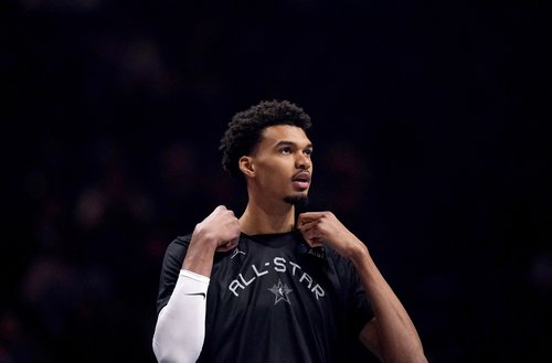 NBA: All Star-Practice