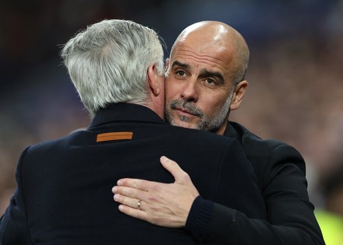 Champions League - Knockout Phase Playoff - Second Leg - Real Madrid v Manchester City