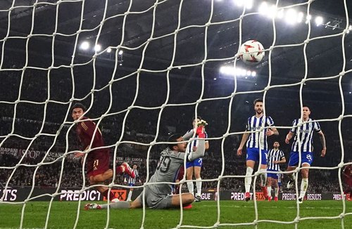 Europa League - Knockout Phase Playoff - Second Leg - AS Roma v FC Porto