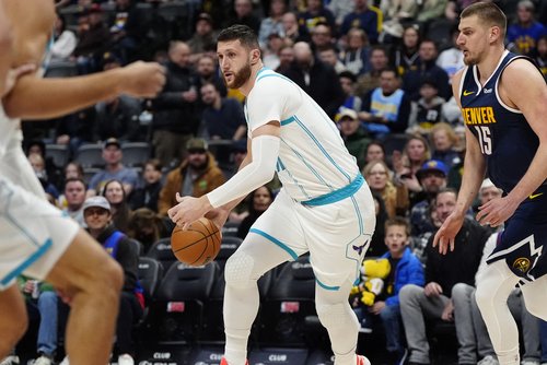 NBA: Charlotte Hornets at Denver Nuggets