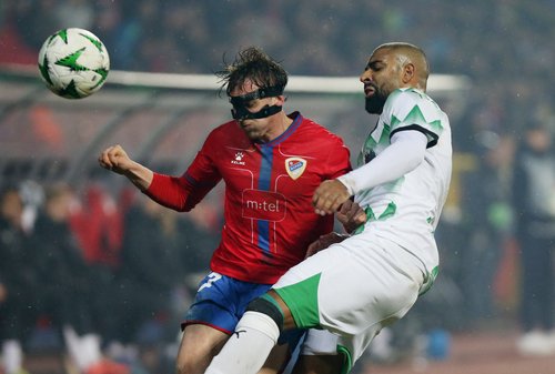 Conference League - Knockout Phase Playoff - First Leg - Borac Banja Luka v Olimpija