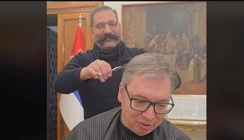 vučić frizer