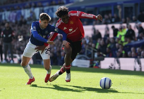 Premier League - Everton v Manchester United