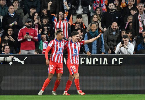 LaLiga - Valencia v Atletico Madrid