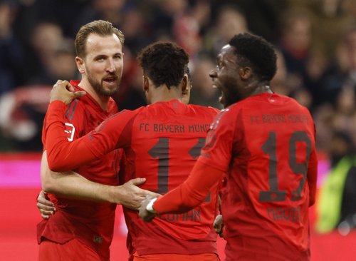 Bundesliga - Bayern Munich v Eintracht Frankfurt