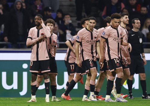 Ligue 1 - Olympique Lyonnais v Paris St Germain