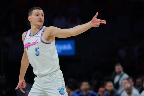 NBA: Orlando Magic at Miami Heat